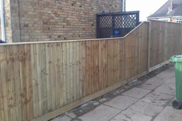 Fencing project 1
