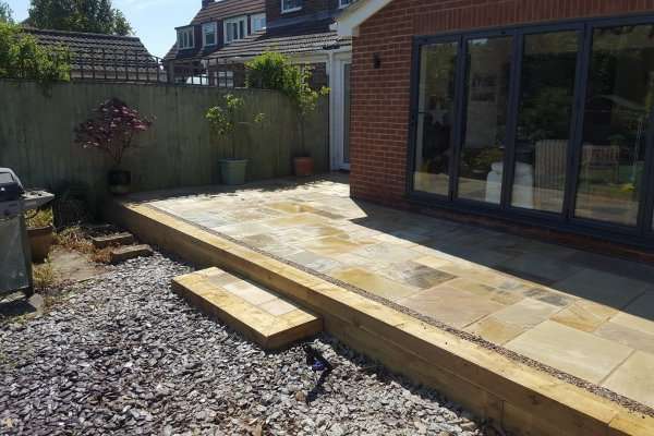Patio And Decking project 1