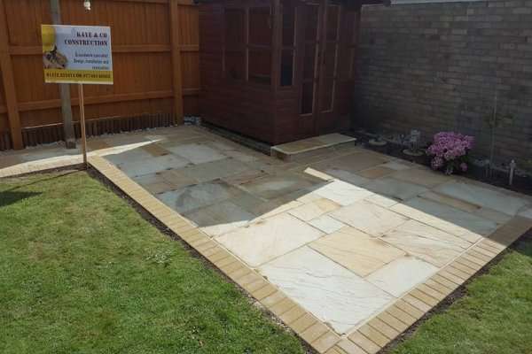Patio And Decking project 4