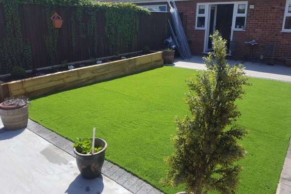 Turfing And Groundwork project 1