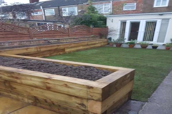 Turfing And Groundwork project 2