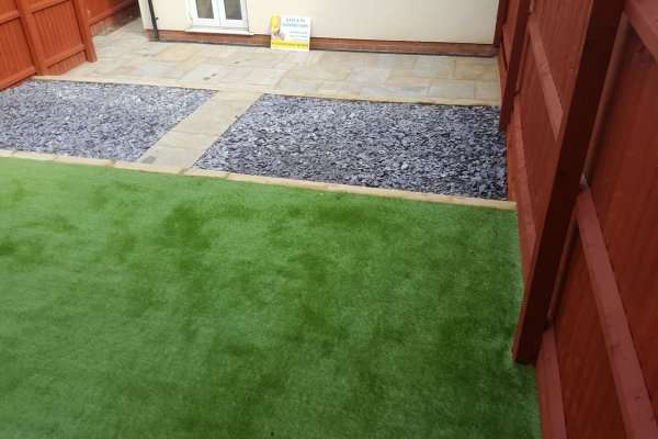 Turfing And Groundwork project 3