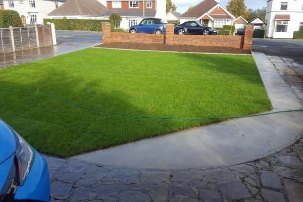 Turfing And Groundwork project 4