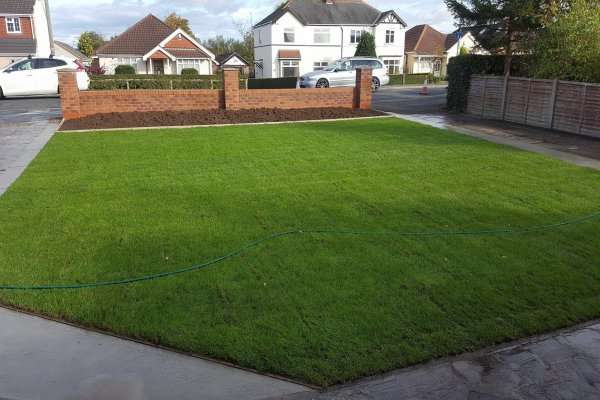 Turfing And Groundwork project 5